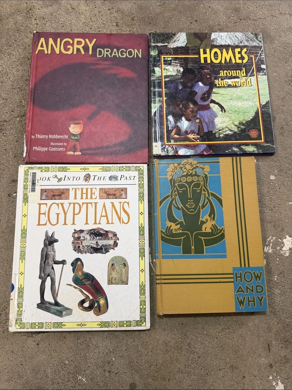 Vintage 'How and Why' Golden Book Cover - Decorative Home Accent